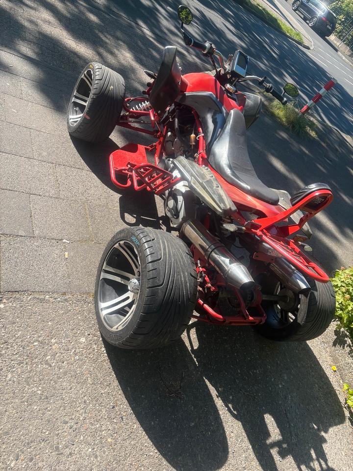  Jinling Jingling 300 Automatik Quad tüv fast neu 2012 — photo 5