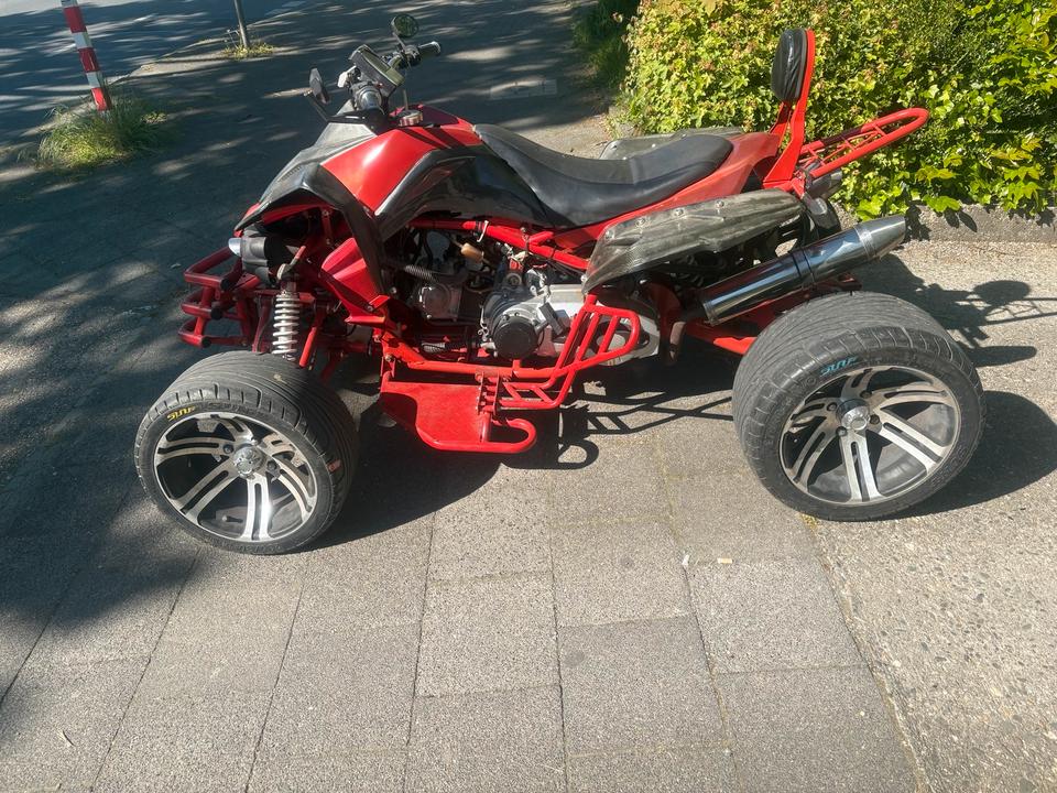  Jinling Jingling 300 Automatik Quad tüv fast neu 2012 — photo 8