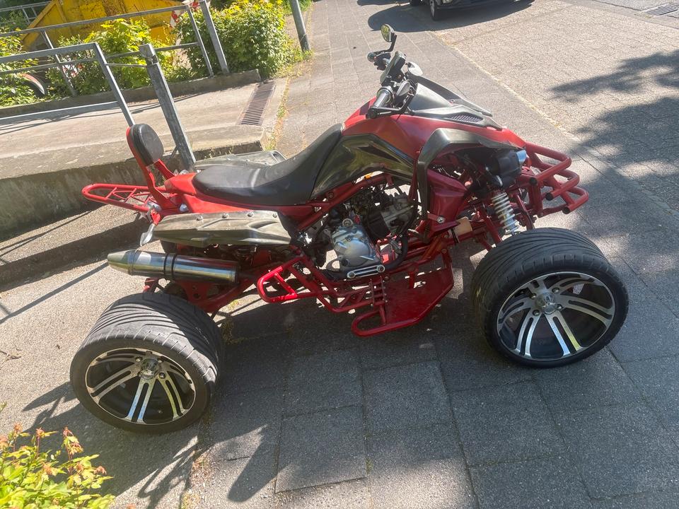  Jinling Jingling 300 Automatik Quad tüv fast neu 2012 — photo 9