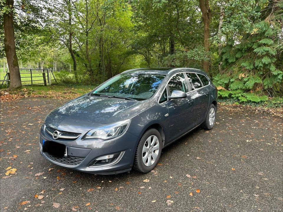 Opel Astra 2014 — vehicle for AFU Ukraine