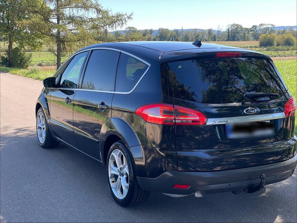 Ford S-Max 2011 — engine