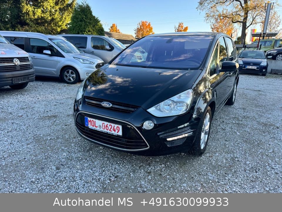 Ford S-Max 2013 — interior