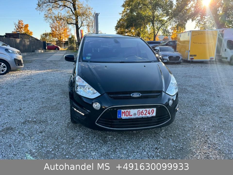 Ford S-Max 2013 — engine