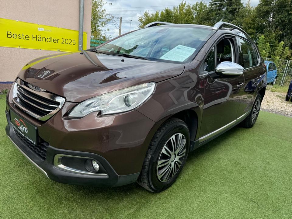Peugeot 2008 2014 — авто для ЗСУ з Європи