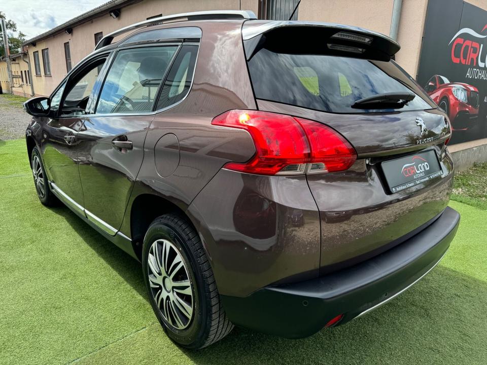 Peugeot 2008 2014 — двигун