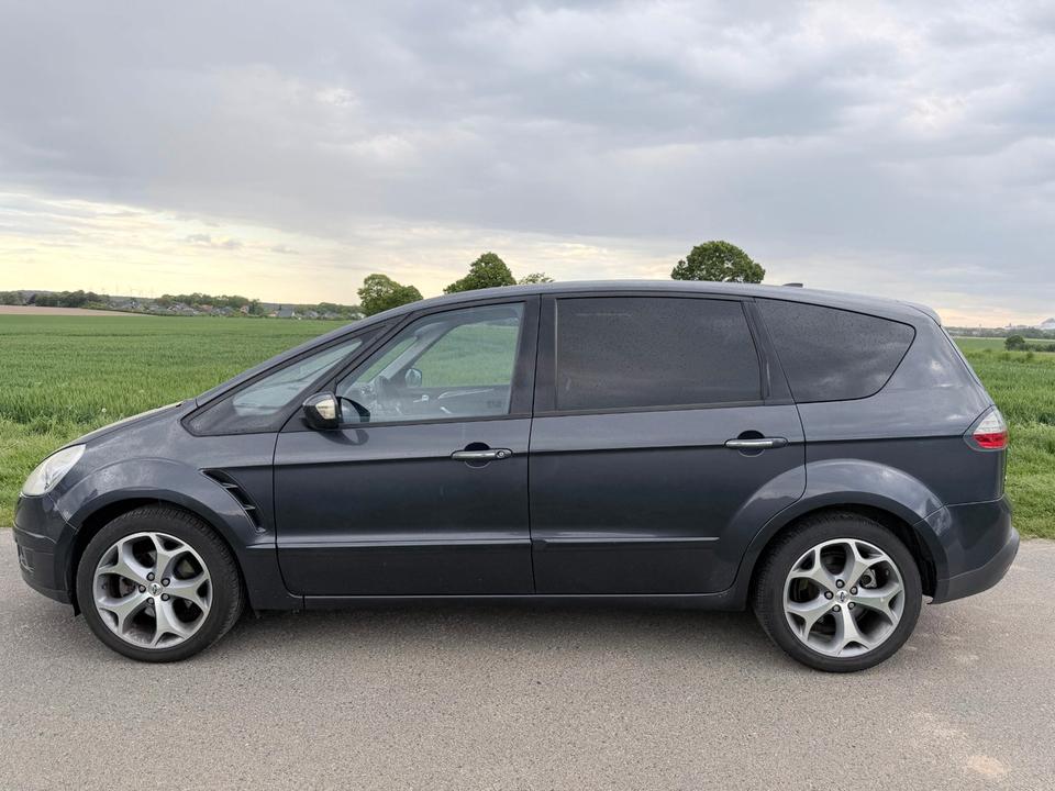 Ford S-Max 2010 — rear view