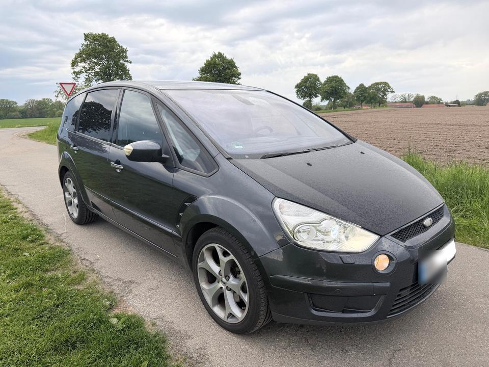 Ford S-Max 2010 — engine