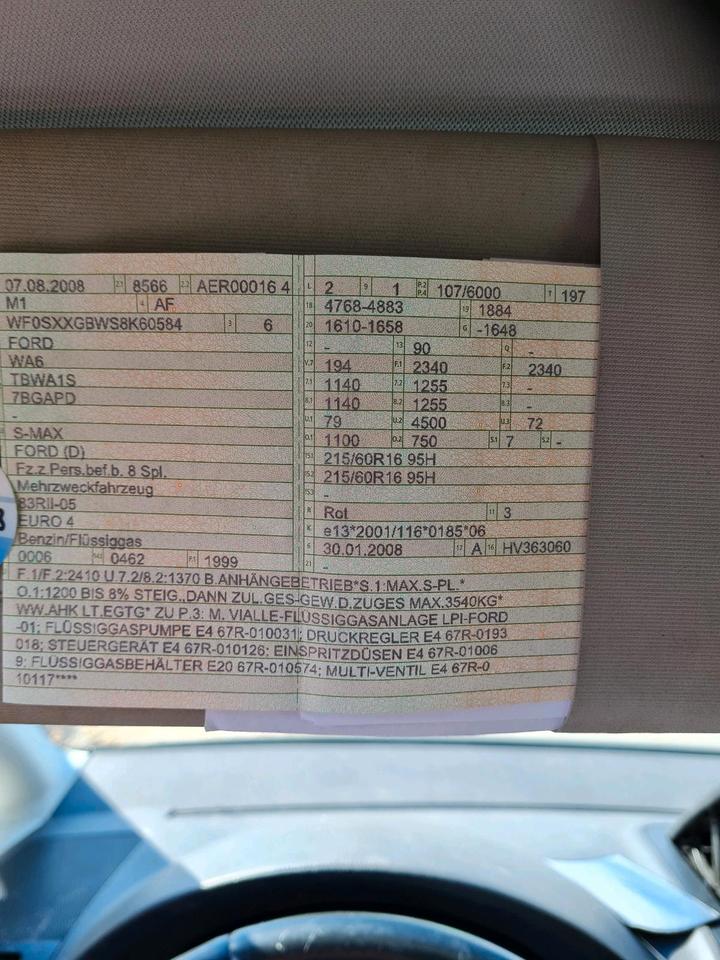 Ford S-Max 2008 — photo 18