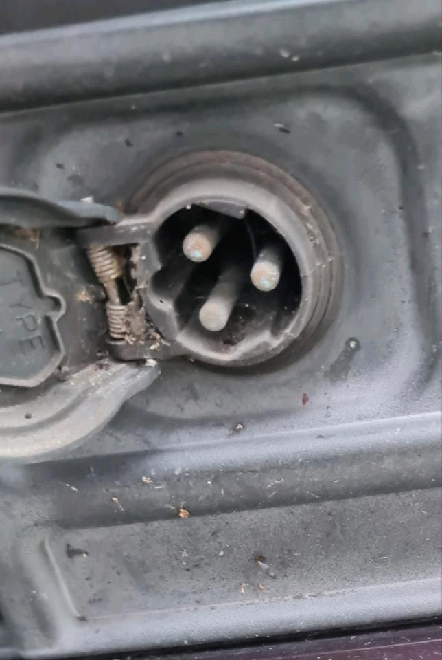 Ford S-Max 2008 — engine