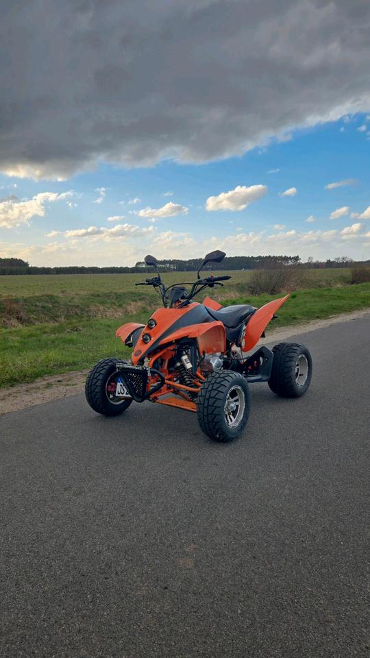 Weitere Motorräder Shineray Spyder Stixe 250ccm Quad mit Drehgas 2 Sitzer 2012 — vehicle for AFU Ukraine