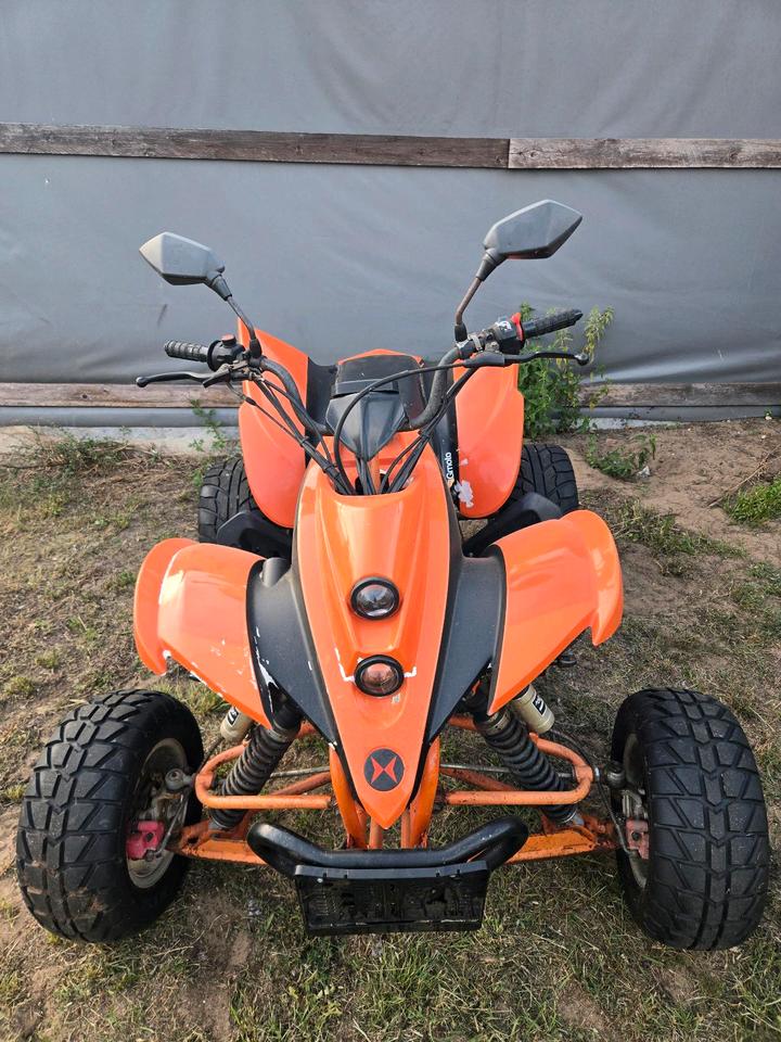 Weitere Motorräder Shineray Spyder Stixe 250ccm Quad mit Drehgas 2 Sitzer 2012 — interior