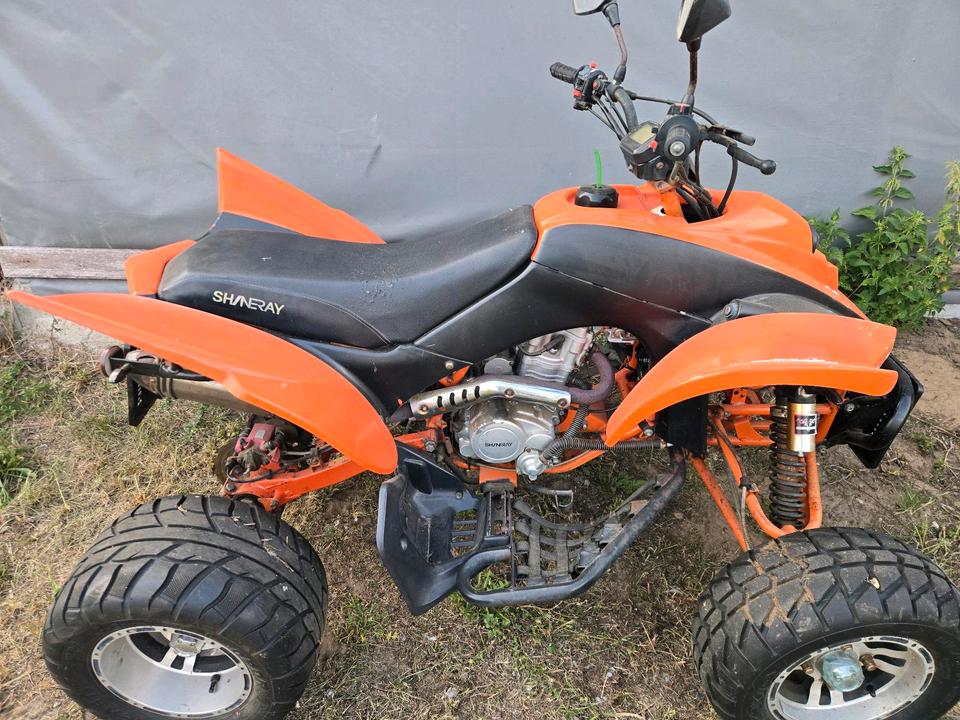 Weitere Motorräder Shineray Spyder Stixe 250ccm Quad mit Drehgas 2 Sitzer 2012 — photo 5
