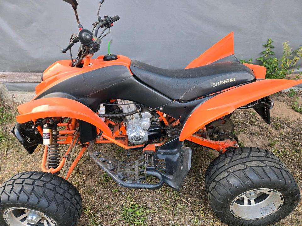 Weitere Motorräder Shineray Spyder Stixe 250ccm Quad mit Drehgas 2 Sitzer 2012 — photo 6
