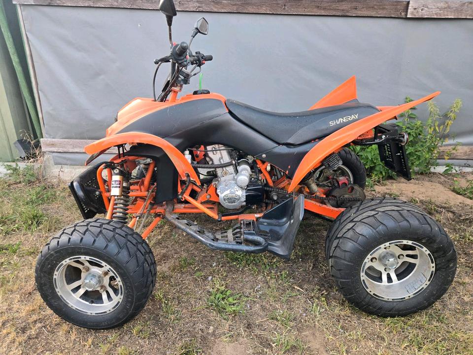 Weitere Motorräder Shineray Spyder Stixe 250ccm Quad mit Drehgas 2 Sitzer 2012 — photo 7