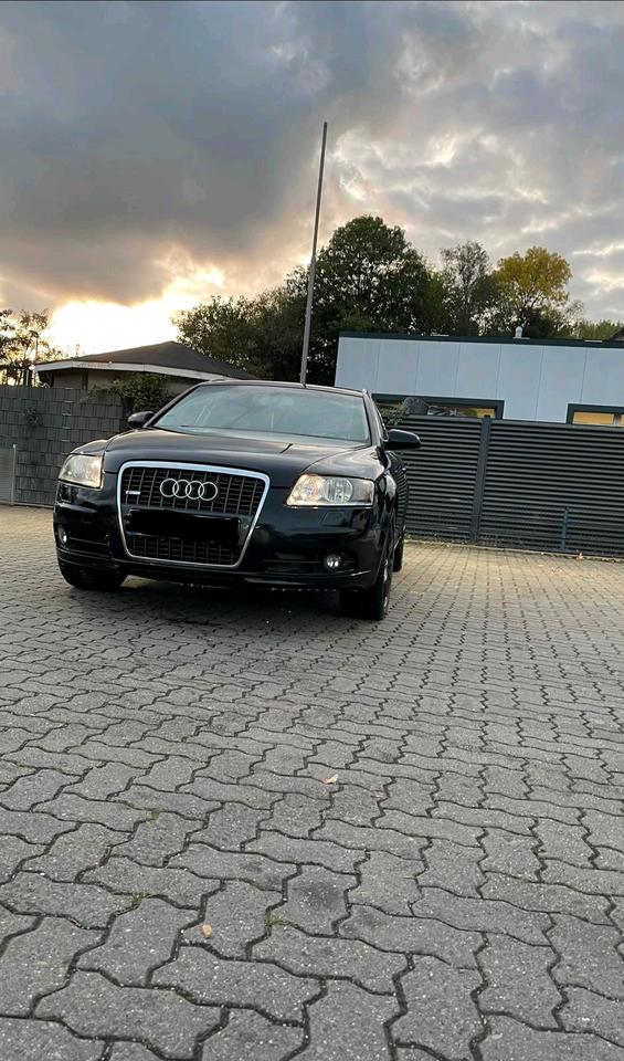Audi A6 2007 — вигляд ззаду