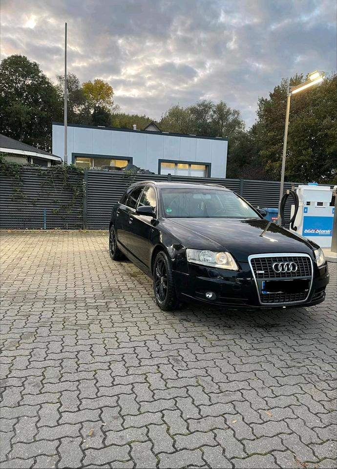 Audi A6 2007 — салон
