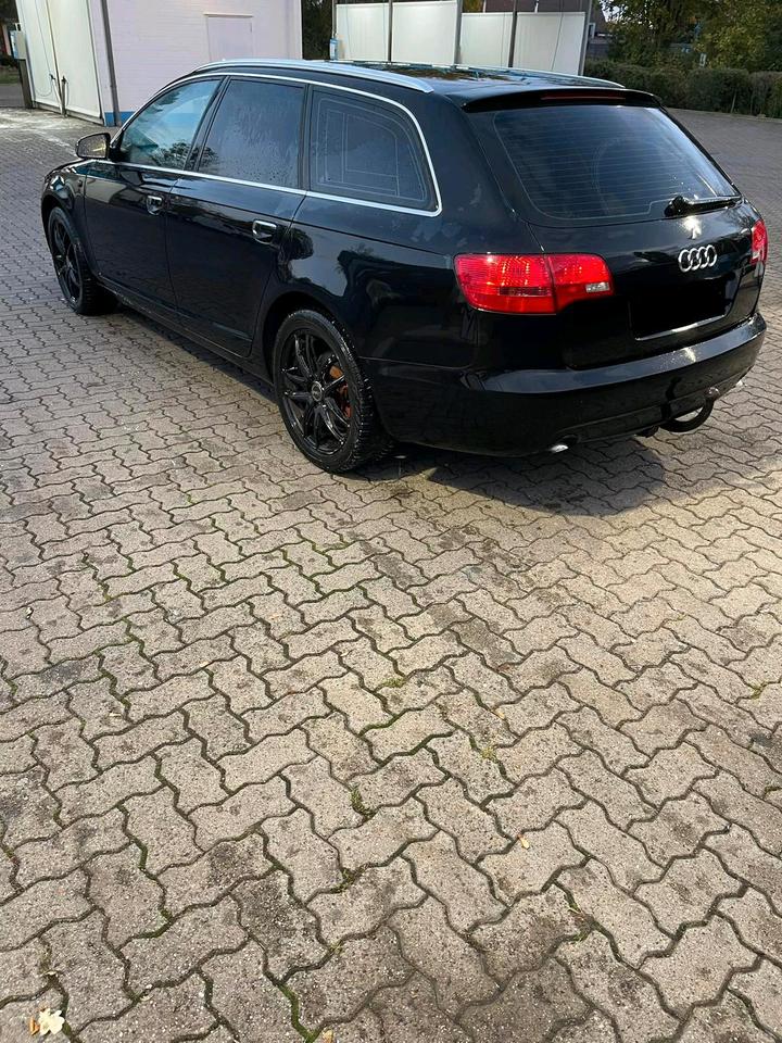 Audi A6 2007 — двигун