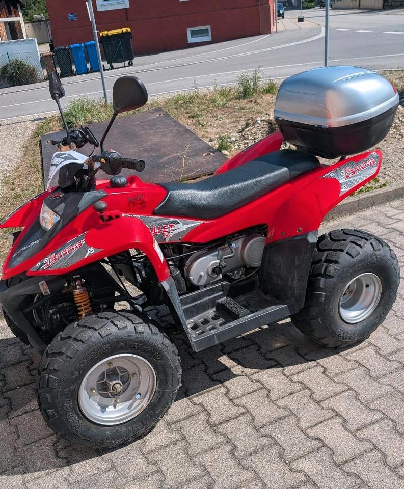 Weitere Motorräder Quad Explorer Bullet 25-45 kmh 2014 — vehicle for AFU Ukraine