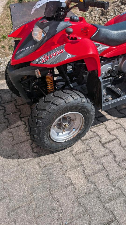Weitere Motorräder Quad Explorer Bullet 25-45 kmh 2014 — rear view