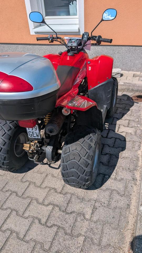 Weitere Motorräder Quad Explorer Bullet 25-45 kmh 2014 — engine 1.640 ccm