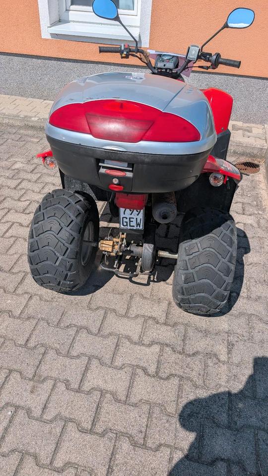 Weitere Motorräder Quad Explorer Bullet 25-45 kmh 2014 — photo 5