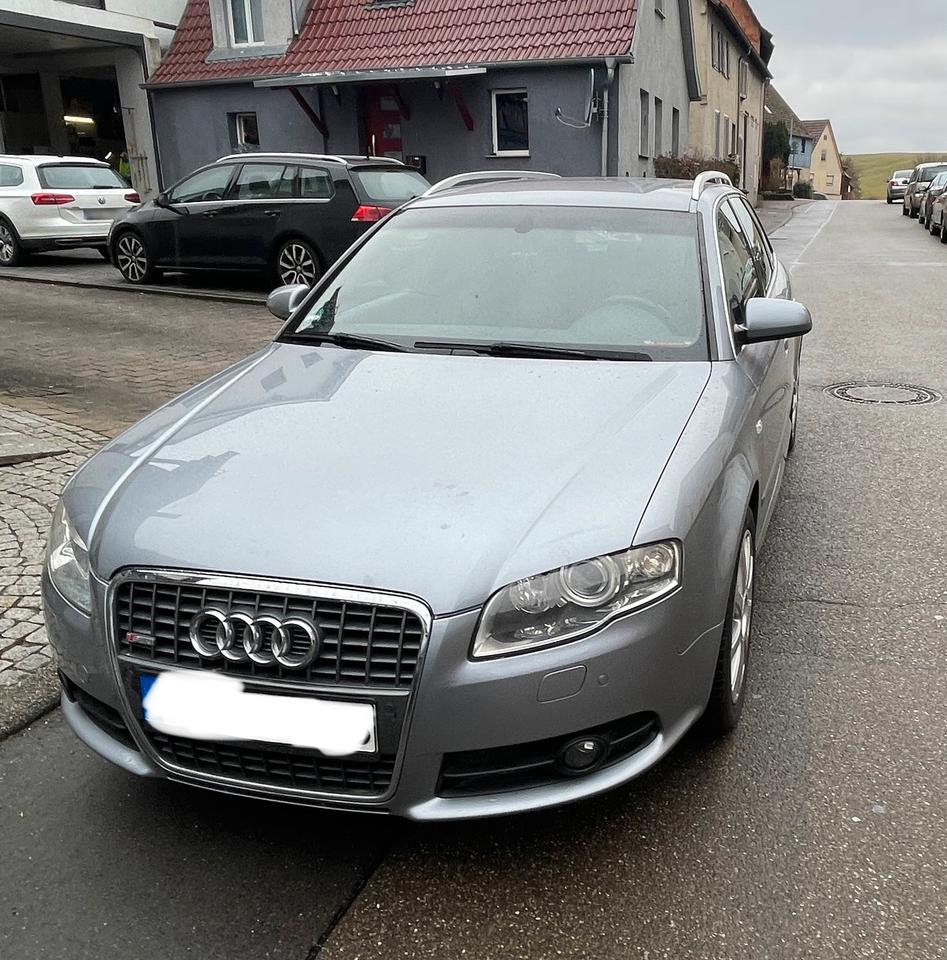 Audi A4, 2007