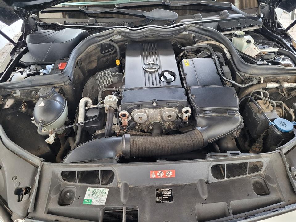 Mercedes Benz C 180 2008 — photo 16