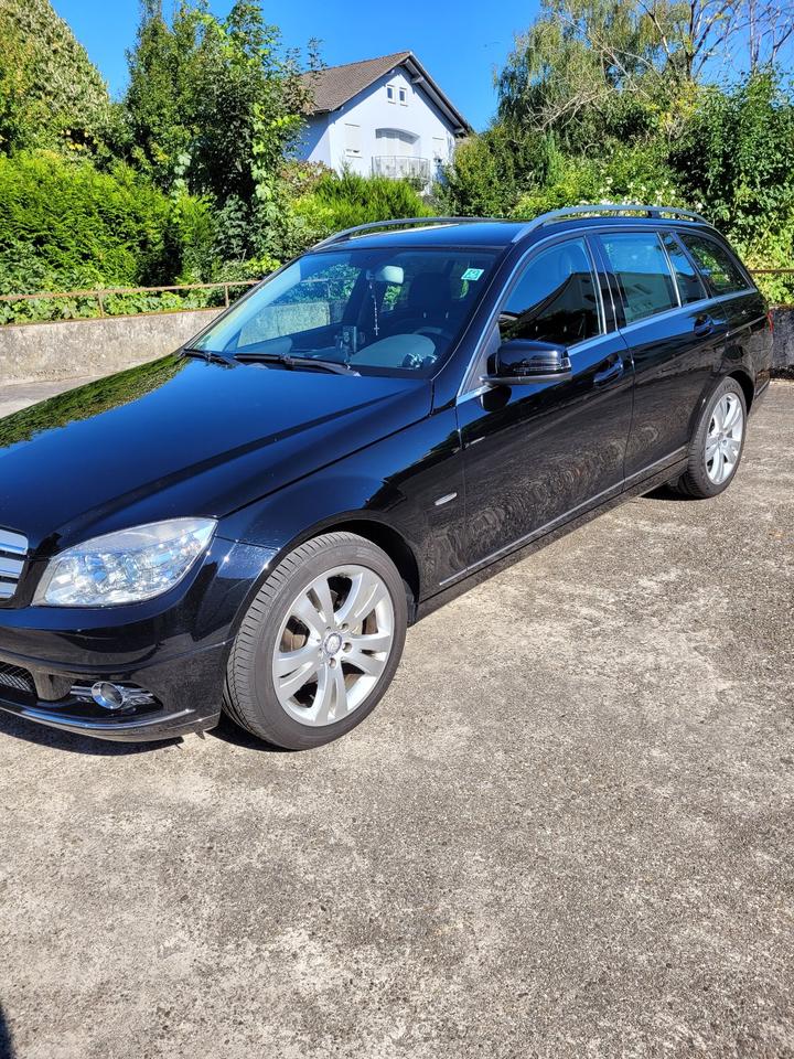 Mercedes Benz C 180 2008 — rear view