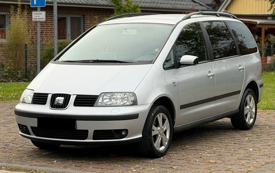 Seat Alhambra 2008 — vehicle for AFU Ukraine