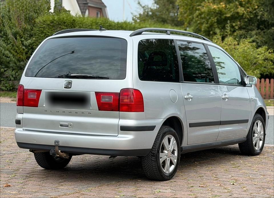 Seat Alhambra 2008 — engine