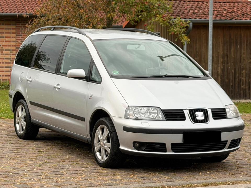 Seat Alhambra 2008 — photo 5