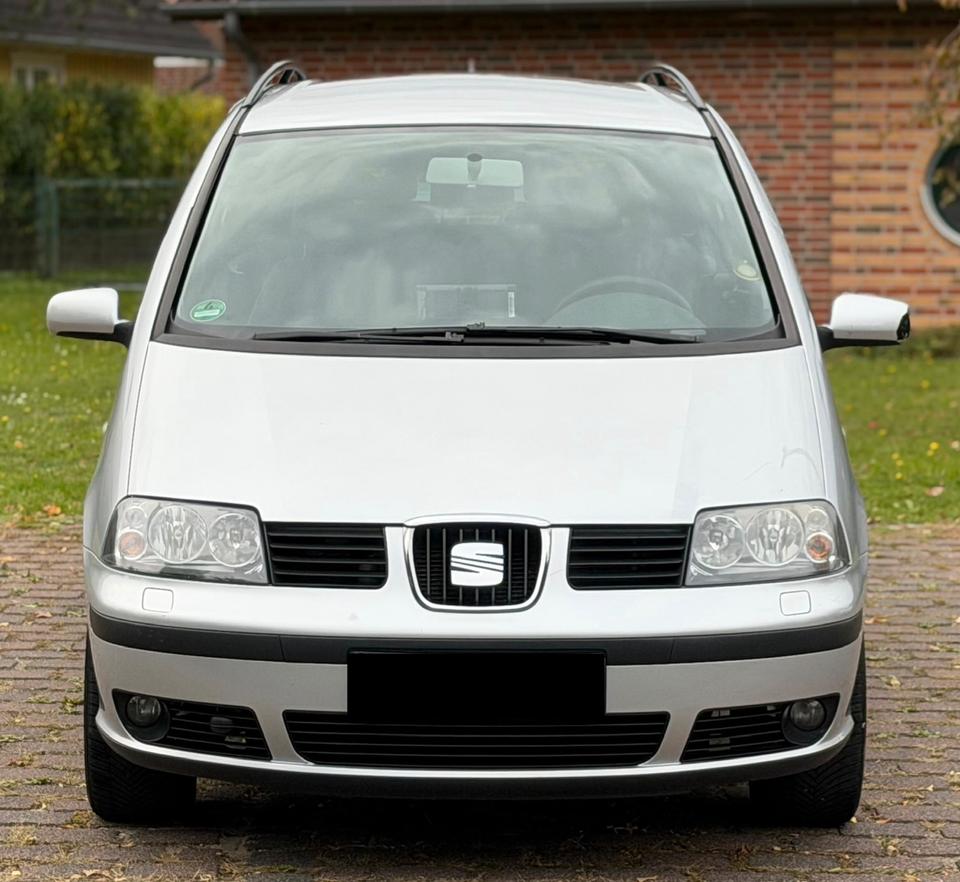 Seat Alhambra 2008 — photo 6