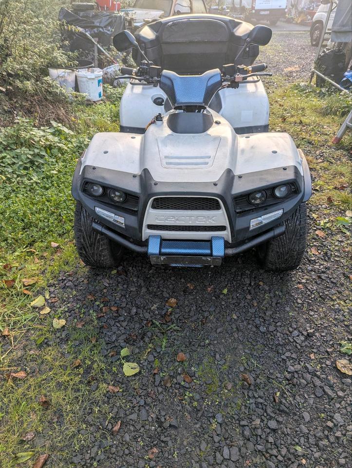  Cectek Quad 500 2008 — rear view