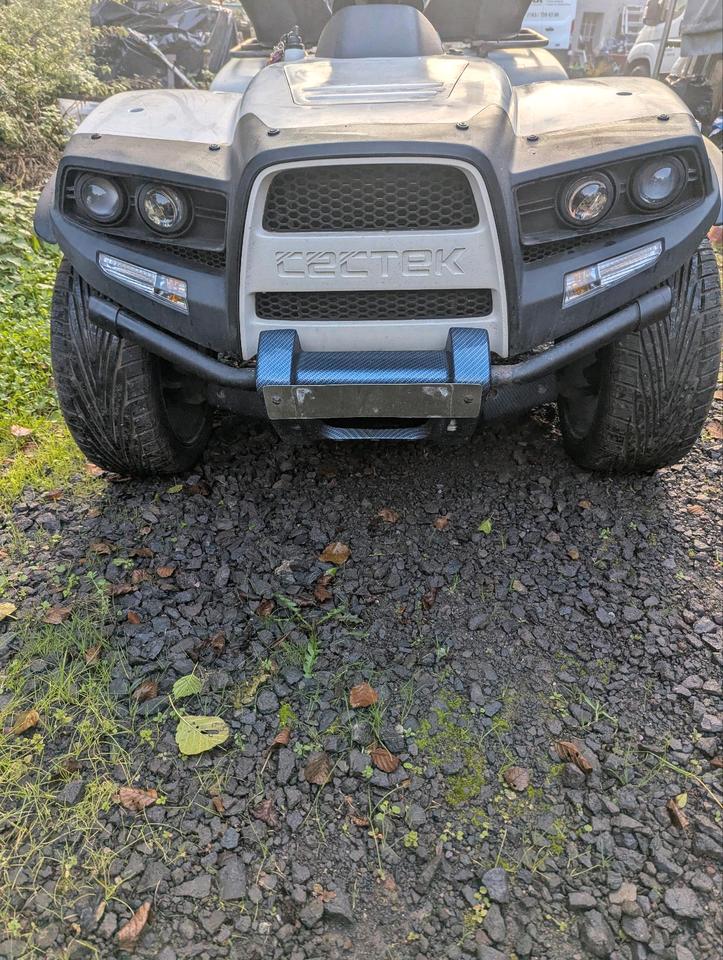  Cectek Quad 500 2008 — engine 500 ccm