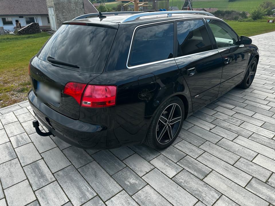 Audi A4 2005 — interior