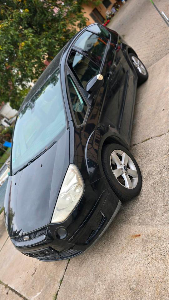 Ford S-Max 2005 — вигляд ззаду