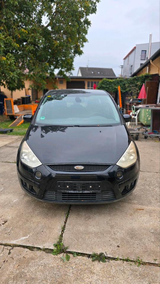 Ford S-Max 2005 — салон