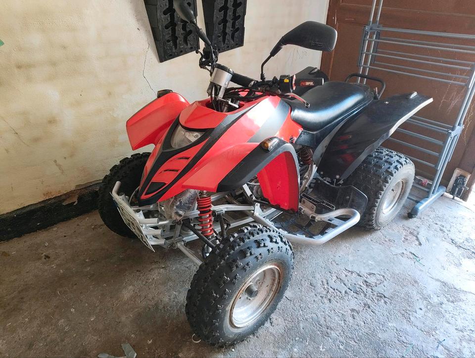Weitere Motorräder Gelöscht • Adly 300s Quad, 2004