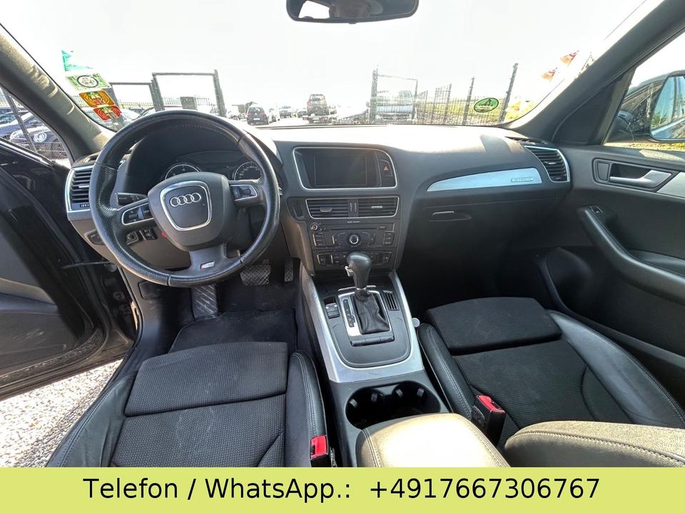 Audi Q5 2010 — photo 13