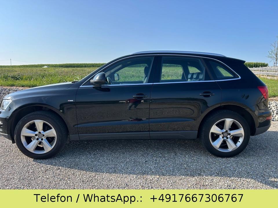 Audi Q5 2010 — rear view