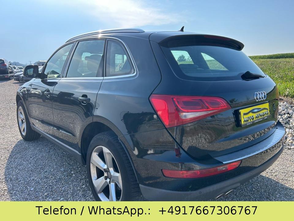 Audi Q5 2010 — interior