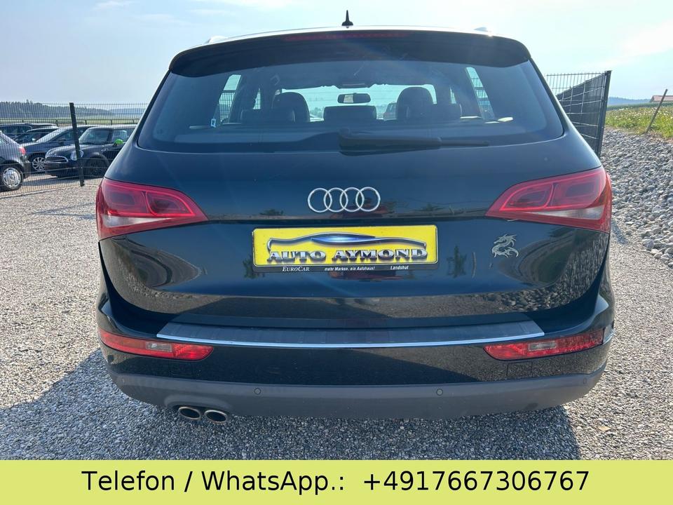 Audi Q5 2010 — engine
