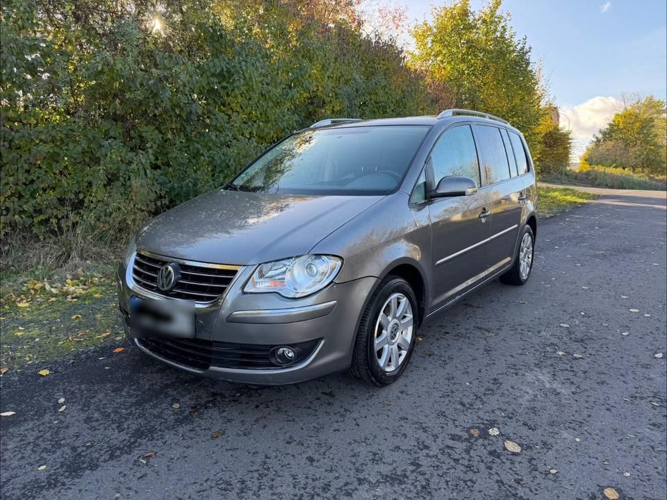 Volkswagen Touran 2008 — vehicle for AFU Ukraine