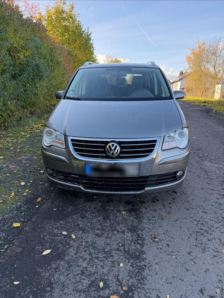 Volkswagen Touran 2008 — photo 6