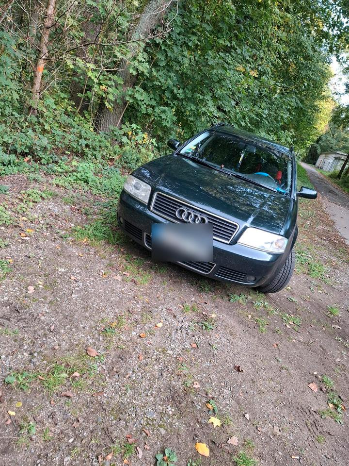 Audi A6 2004 — авто для ЗСУ з Європи