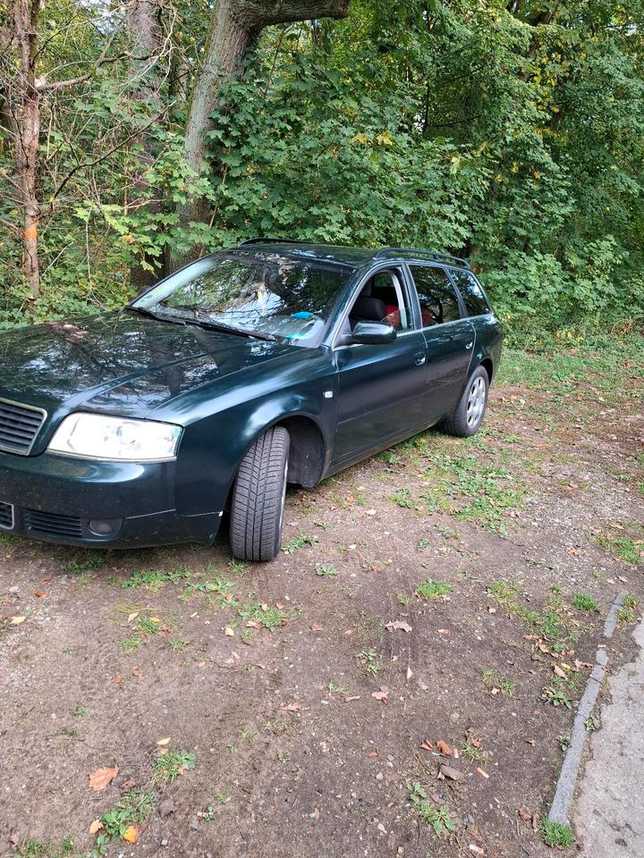 Audi A6 2004 — вигляд ззаду