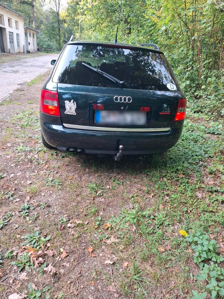 Audi A6 2004 — двигун