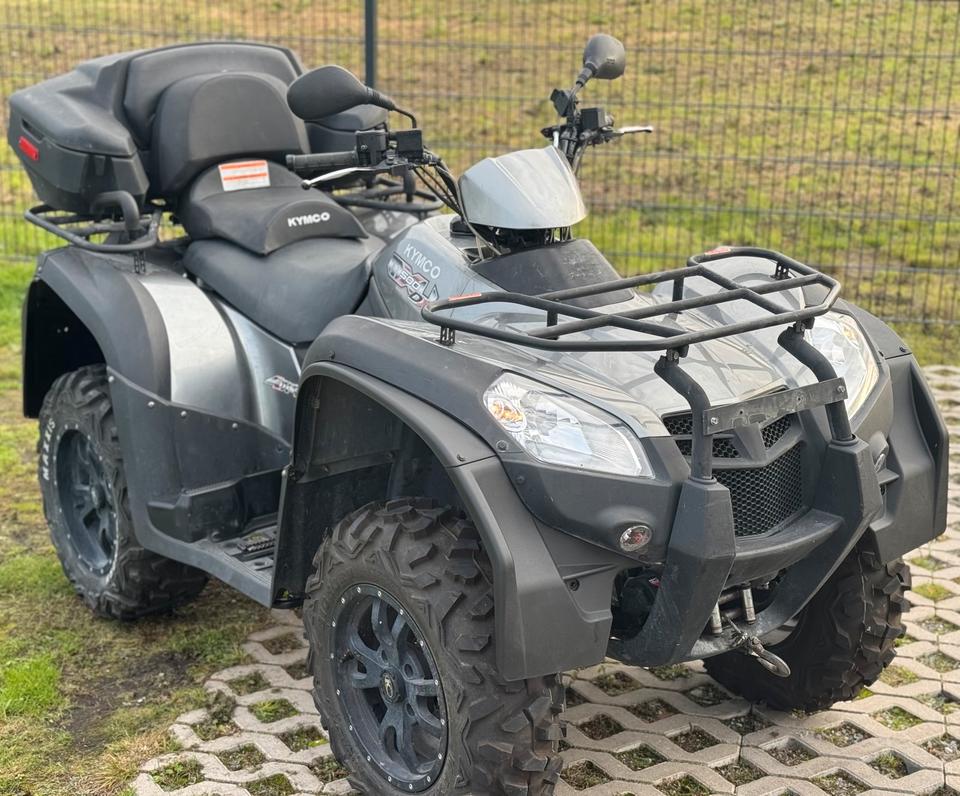 Kymco Reserviert •Kymco MXU 500 DX IRS Limited. Tüv juli.28, 2014