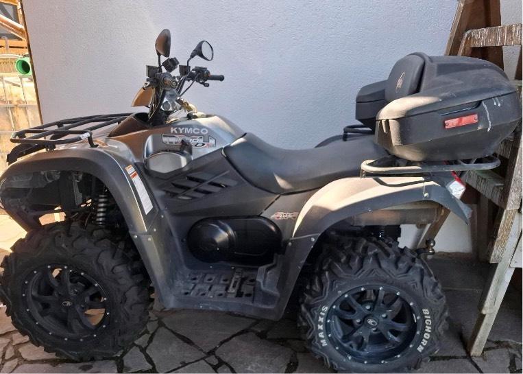 Kymco MXU 500 DX IRS Limited. Tüv juli.28, 2014