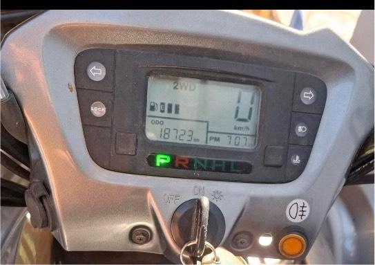 Kymco MXU 500 DX IRS Limited. Tüv juli.28 2014 — салон